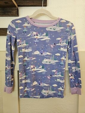 Little Sleepies Ice Princess Print Size 4T